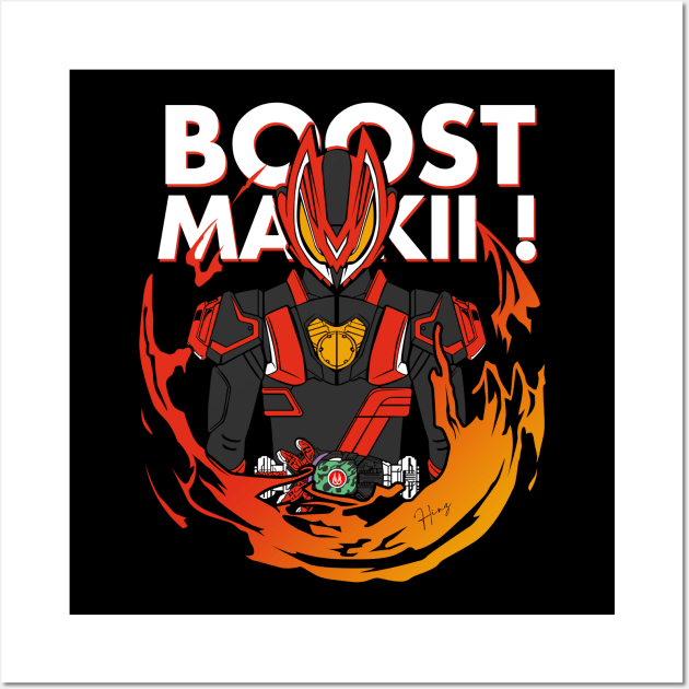 Geats Boost Mark 2 Wall Art by titansshirt